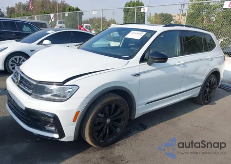 2021 Volkswagen Tiguan Se/Se R-Line Black/Sel from USA, damaged, VIN 3VV2B7AX5MM098986